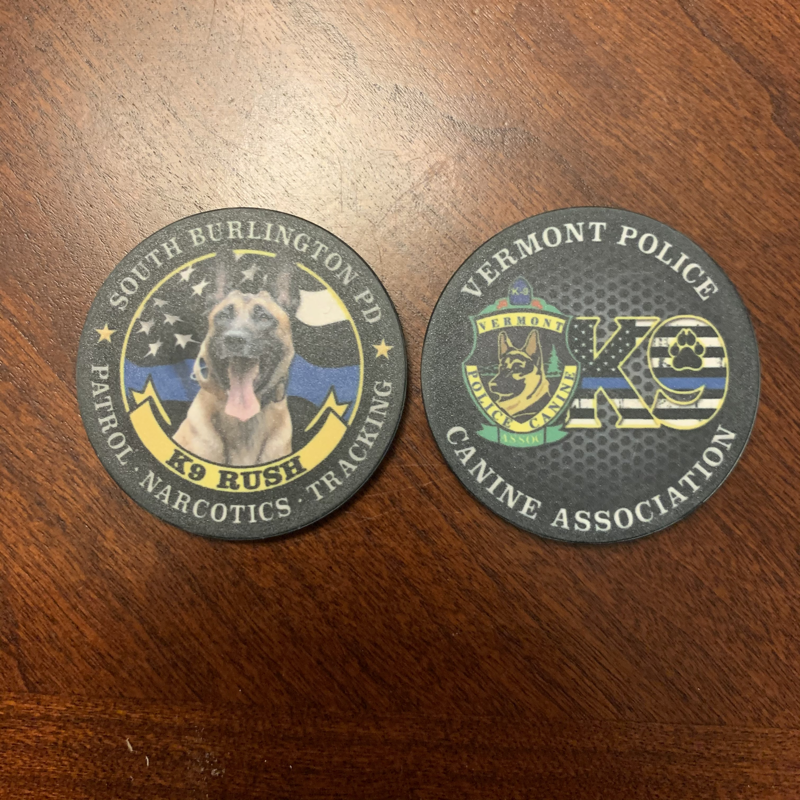 Details about   K9 Challenge Coin Valley Division 